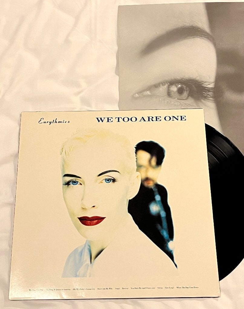 Eurythmics LP we too are one, Enlèvement ou Envoi, LP