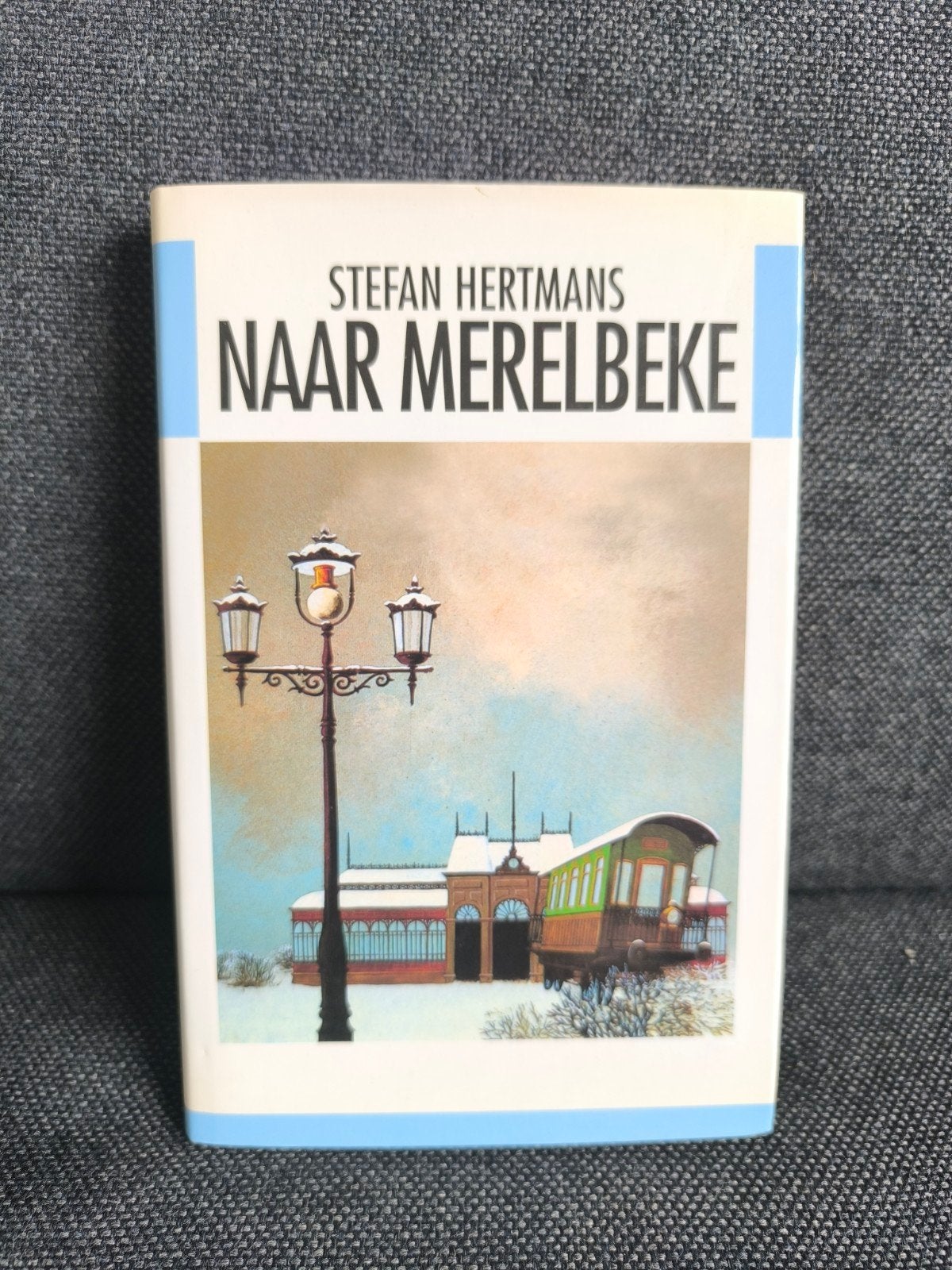 Naar Merelbeke (Stefan Hertmans), Ophalen, Zo goed als nieuw, Stefan Hertmans, België