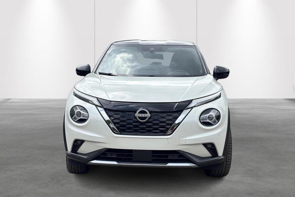 Nissan Juke 1.6 Hybrid 145 N-Design (automatique), Autos, Nissan, 145 ch, 750 kg, Entreprise, 5 places