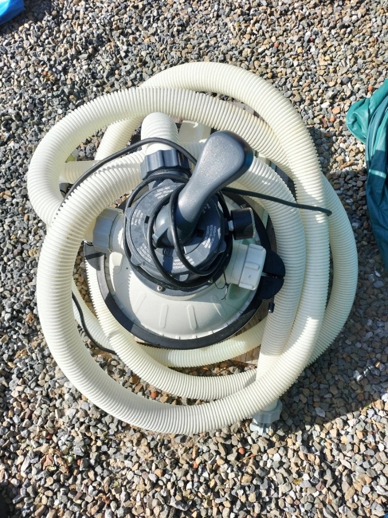 Pompe à sable Intex, Jardin & Terrasse, Accessoires de piscine, Enlèvement, Comme neuf, Pompe