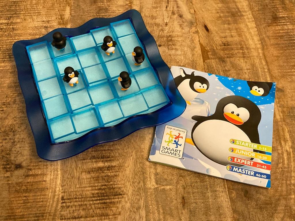 Penguins on ice - Smartgames, Ophalen of Verzenden, Gebruikt, Puzzelen