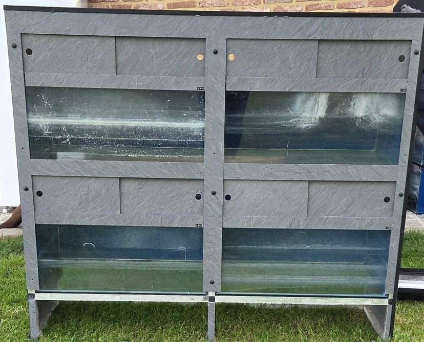 Aquariumstelling, Dieren en Toebehoren, Ophalen, Gebruikt, Leeg aquarium