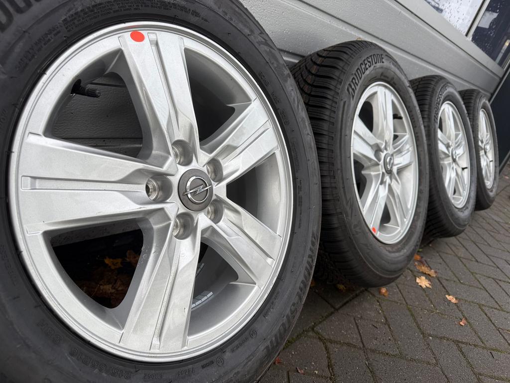 16 inch Opel Astra J Astra K Mokka 5x105 velgen winterbanden, Auto-onderdelen, Banden en Velgen, 215 mm, -, Banden en Velgen, Nieuw