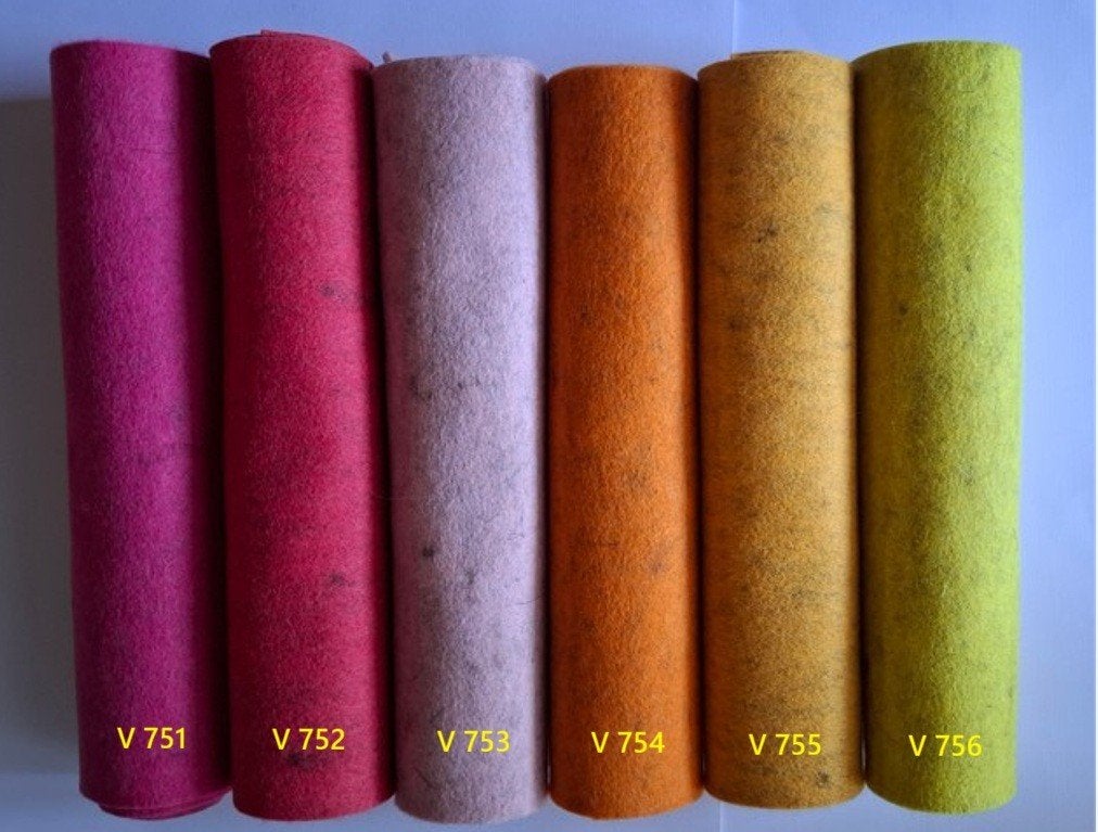 Fresco vilt, Hobby en Vrije tijd, Ophalen of Verzenden, Nieuw, Los Vilt