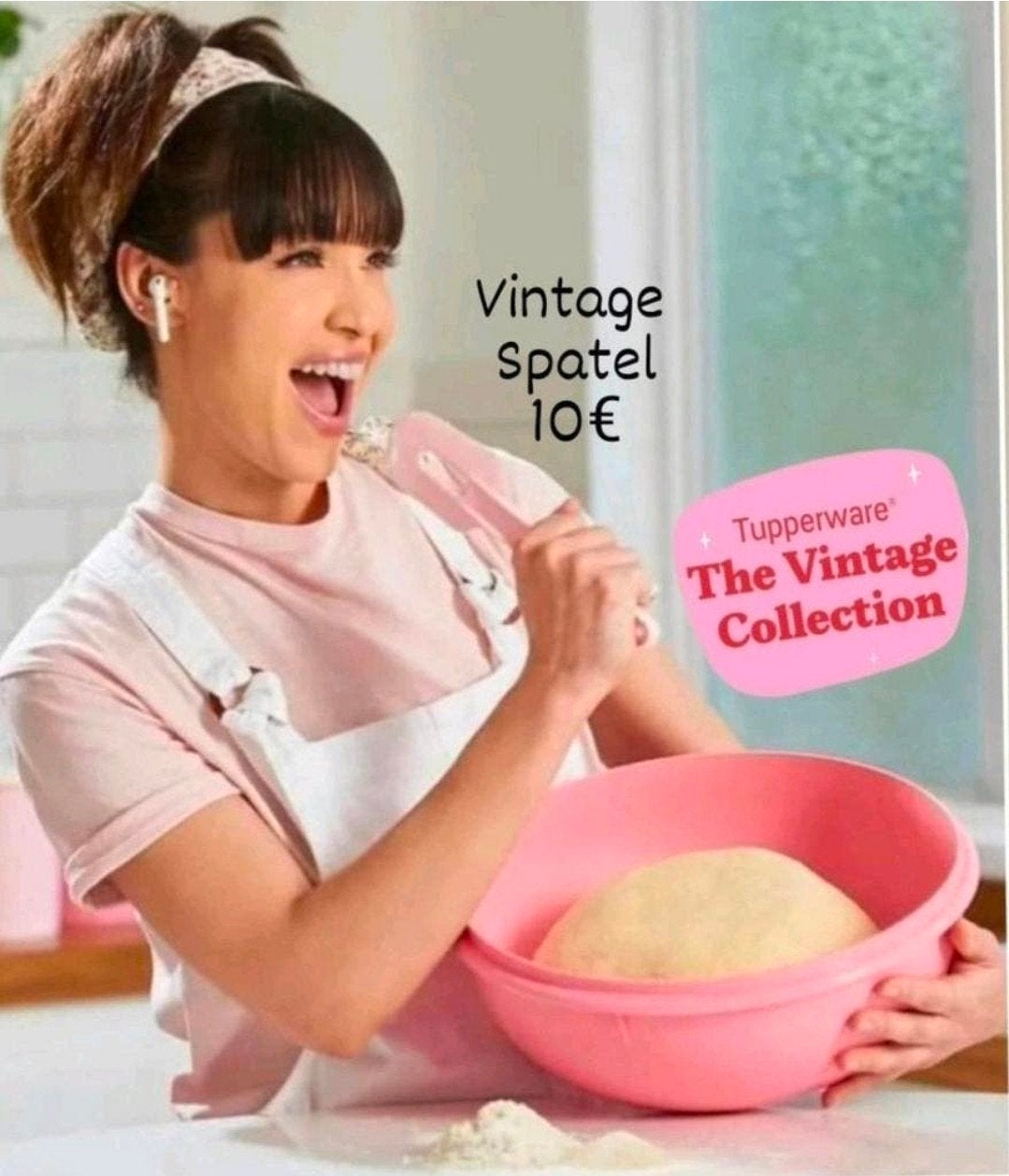 Tupperware vintage spatel, Ophalen of Verzenden, Nieuw