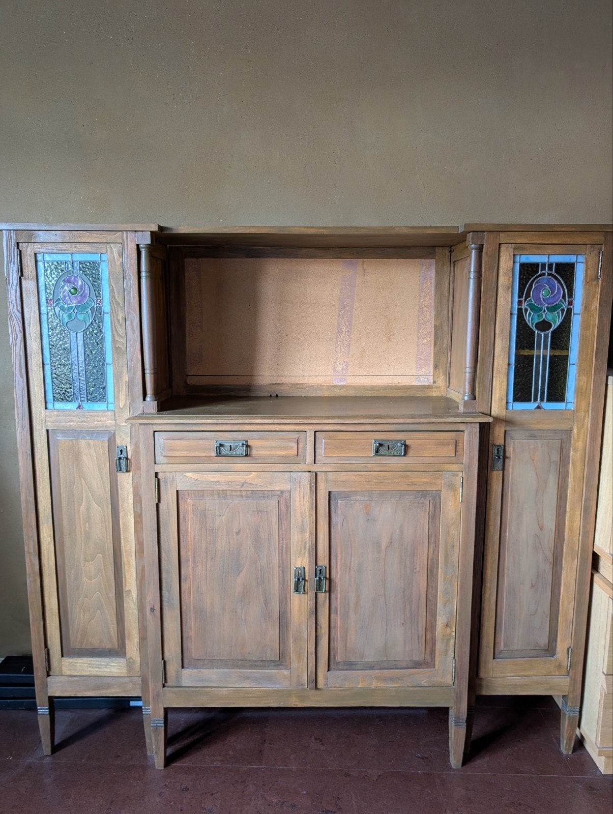 buffet ancien, 25 à 50 cm, Avec tablette(s), 150 à 200 cm, Enlèvement