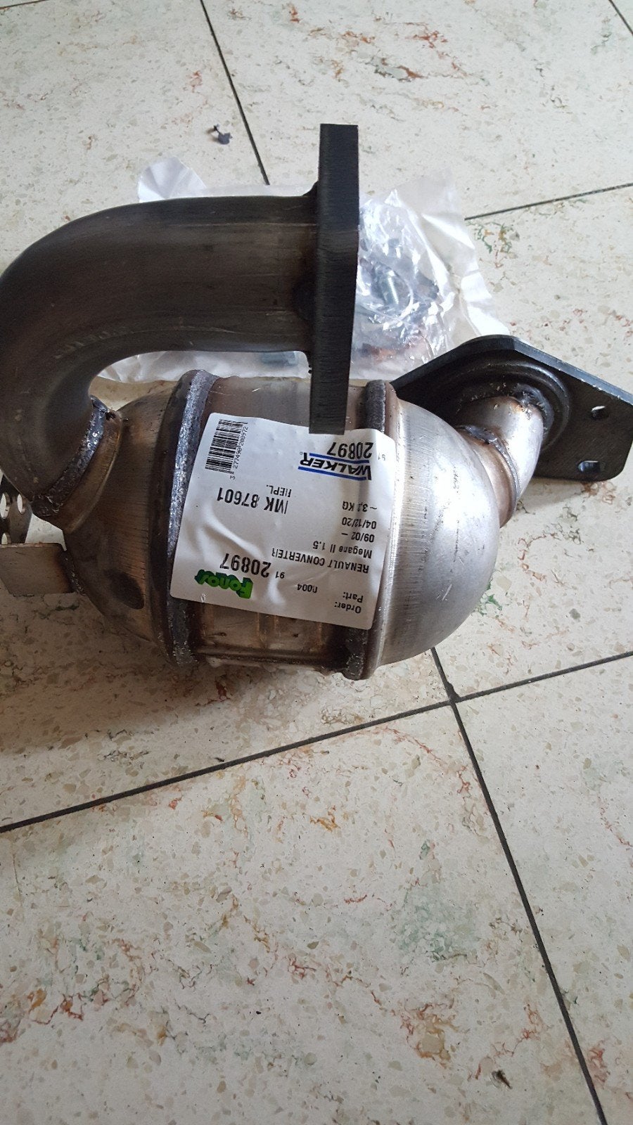 Catalyseur neuf Renault Megane scenic, Enlèvement, Renault