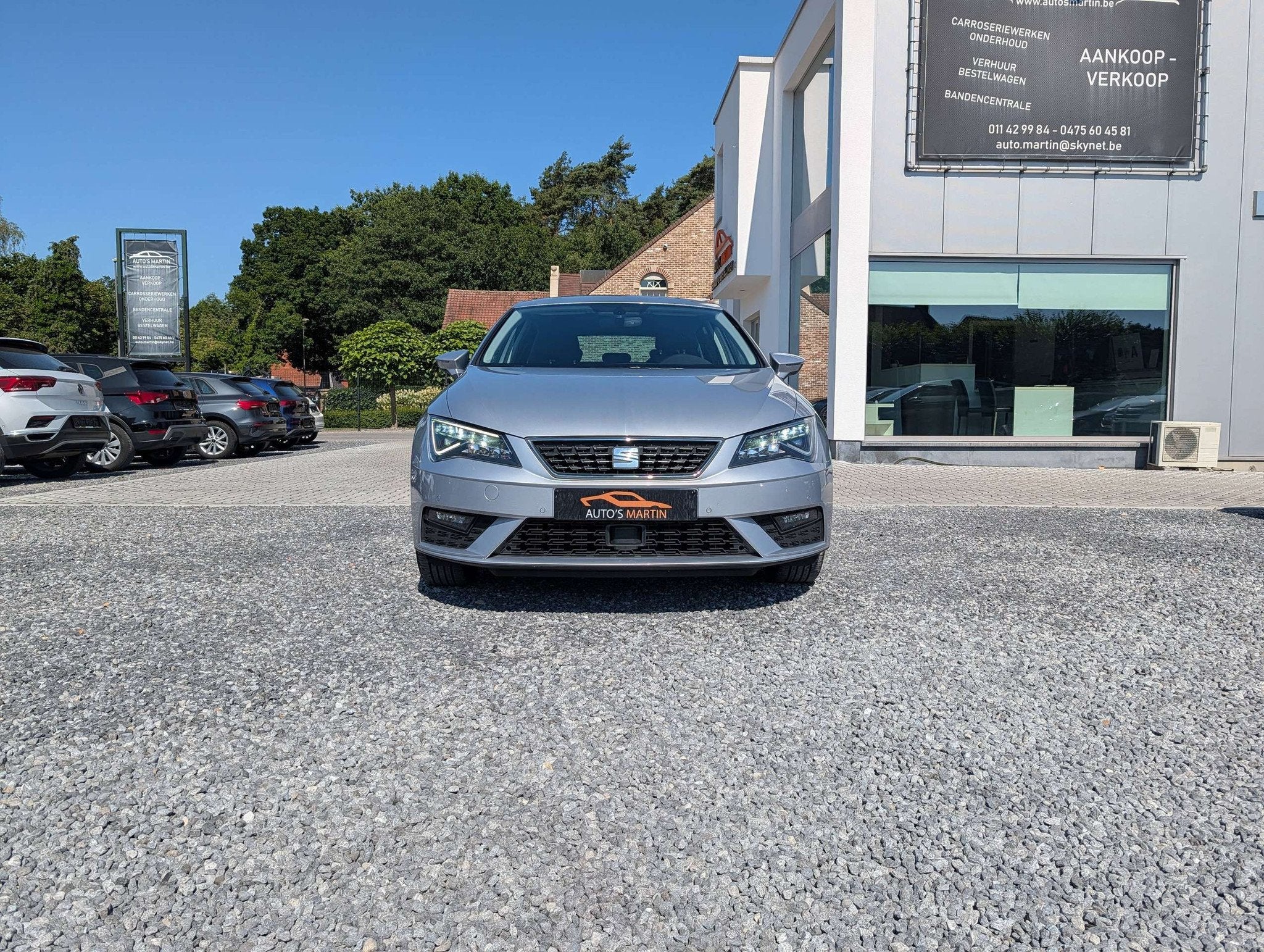 SEAT Leon 1.6 CR TDi Move! Ultimate | NAVI/CARPLAY | PARKSEN, Auto's, Seat, Stof, Gebruikt, Euro 6, 4 cilinders