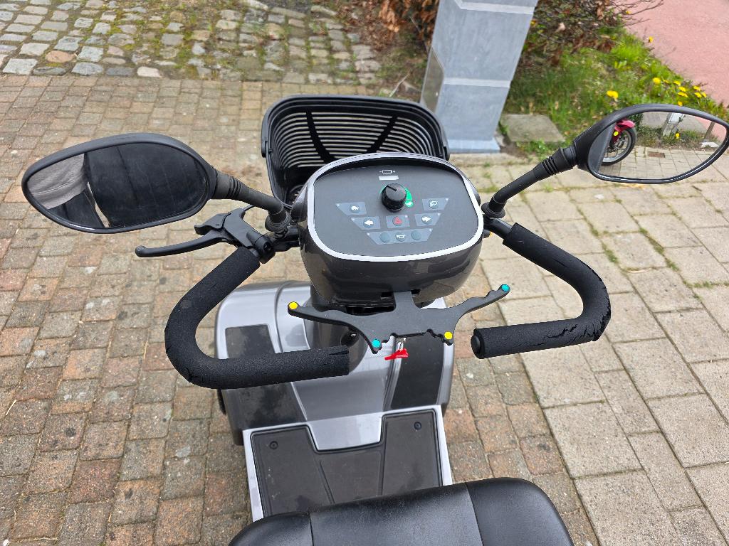 Scootmobile S700 Sterling als nieuw, Ophalen, Nieuw, 36 t/m 45 km, Sterling