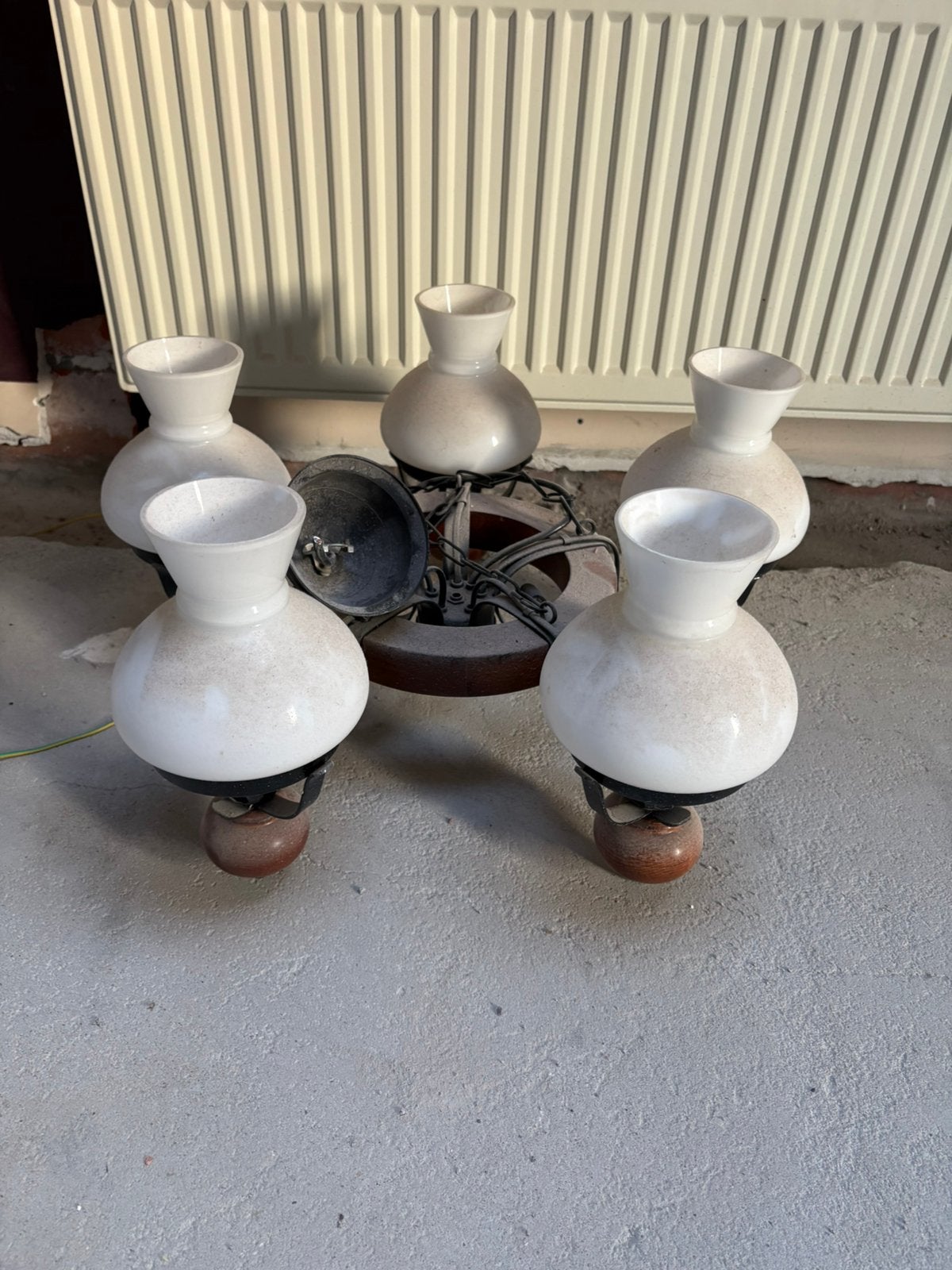 Antieke lamp, Antiek en Kunst, Ophalen