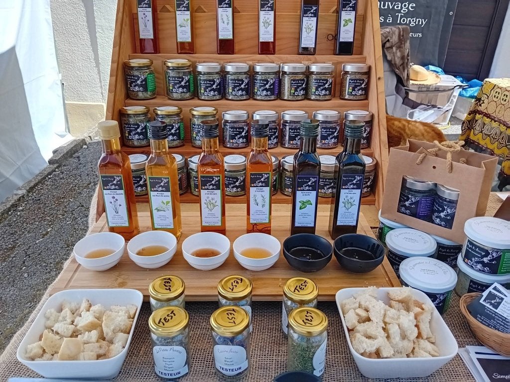 présentoir bois - produits artisanaux, Ophalen, Hout, Overige typen