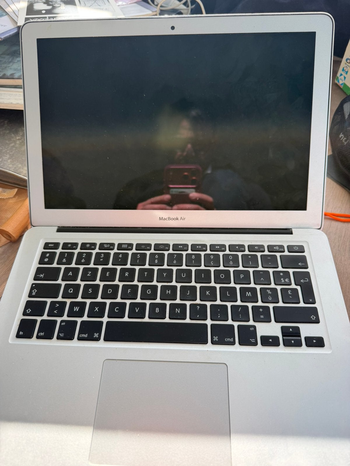 Apple MacBook Air 13 inch – A1466 – AZERTY, Ophalen, 13 inch, Zo goed als nieuw, MacBook
