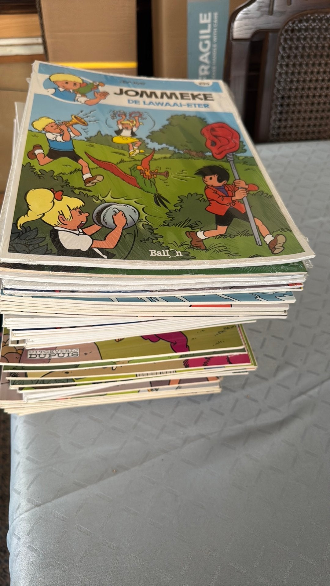 Bandes dessinées Jommeke, Plusieurs BD, Enlèvement, Comme neuf