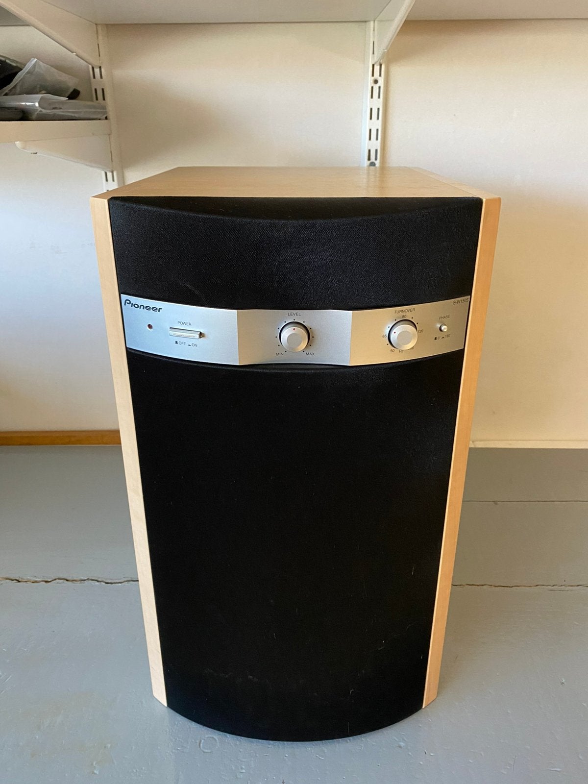 Pioneer actieve subwoofer, Enlèvement, Comme neuf, Subwoofer, Pioneer