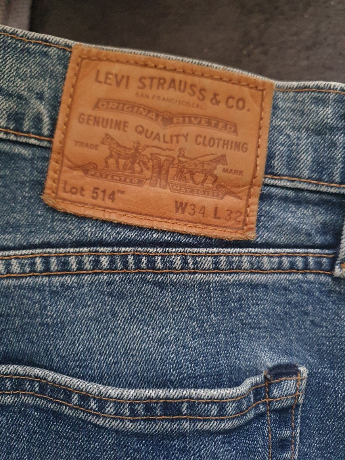 5 kwaliteitsjeans in prima staat, Kleding | Heren, Ophalen of Verzenden, Gedragen, Blauw, W33 - W34 (confectie 48/50)