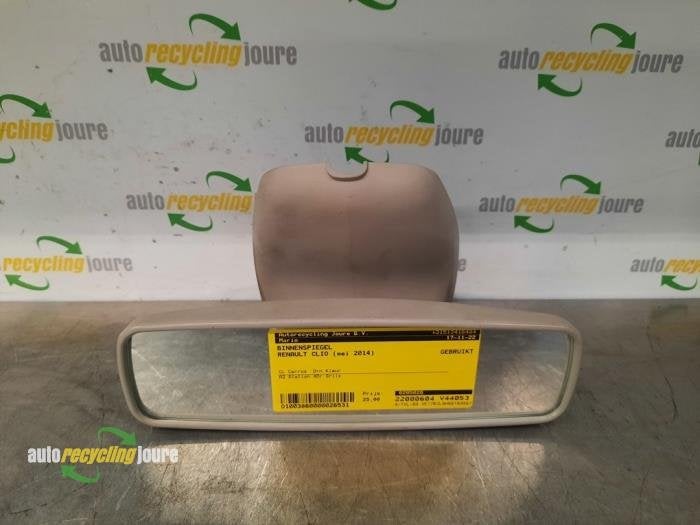 Rétroviseur intérieur d'un Renault Clio, -, Renault, -, 3 mois de garantie