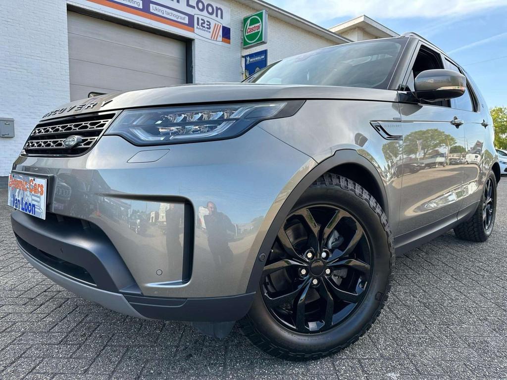 Land Rover Discovery SD4 Landmark Edition, Leder, 7Zit, ACar, Auto's, Automaat, Sound system, 7 zetels, Bedrijf