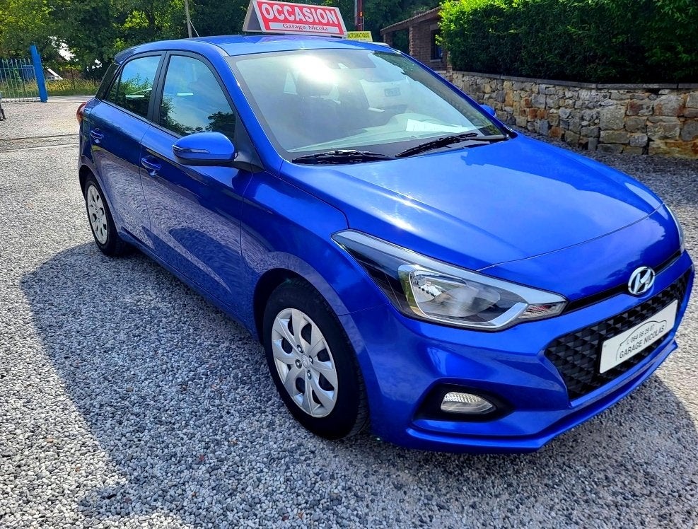 Hyundai i20 / 1.2i Air / 20200 Km / 2018, Achat, Euro 6, Entreprise, Boîte manuelle