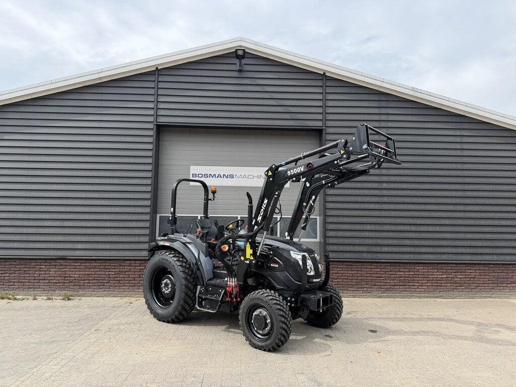 Solis S50 shuttle compact tractor NIEUW galaxy banden optie