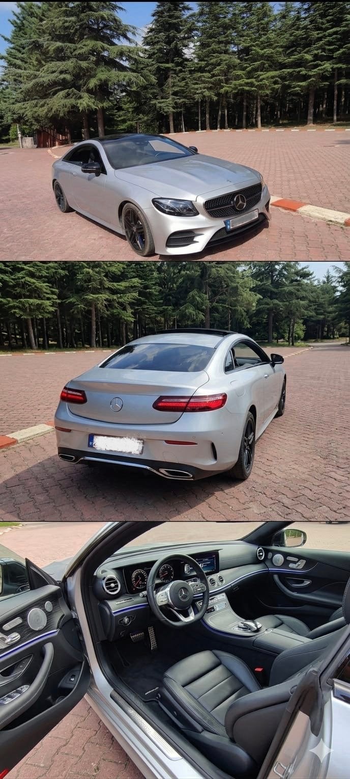 E Coupé full optie, Auto's, Zwart, Particulier, Te koop, Coupé