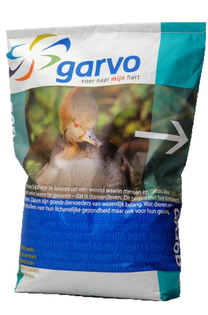 Garvo watervogels speciaal voer, Enlèvement, Oiseau