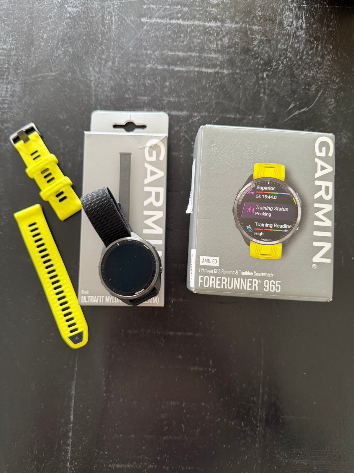 Garmin forerunner 965, Handtassen en Accessoires, Sporthorloges, Zo goed als nieuw, Ophalen of Verzenden