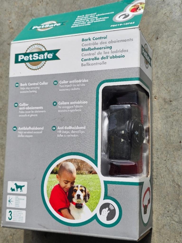 Petsafe antiblafhalsband (hond), Dieren en Toebehoren, Ophalen, Gebruikt