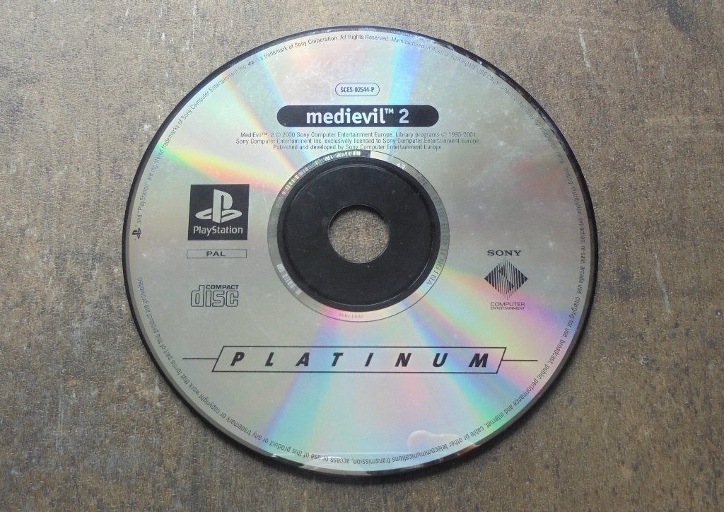 Medievil 2 voor PS1 (zie foto's), Games en Spelcomputers, Games | Sony PlayStation 1, Avontuur en Actie, Gebruikt, 1 speler, Ophalen of Verzenden