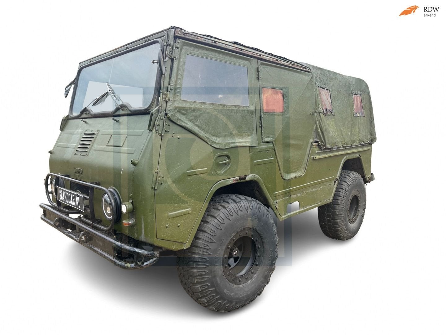 Volvo L3314 VOLVO soft top Valp 4x4, Auto's, Bedrijf, Handgeschakeld, 4x4, SUV of Terreinwagen