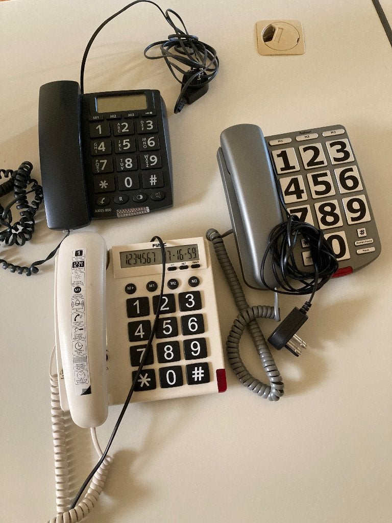 Telefoon, Télécoms, Téléphones fixes | Filaires, Enlèvement, Utilisé