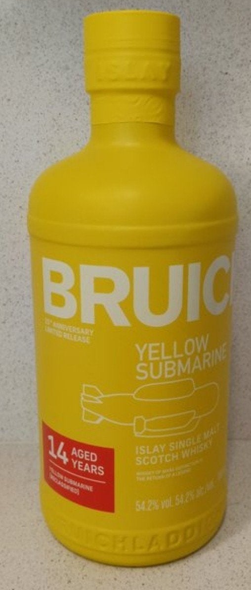 Sous-marin jaune Bruichladdich, Enlèvement ou Envoi