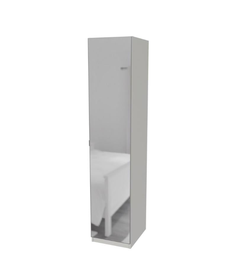 Armoire Pax IKEA avec porte miroir, Enlèvement, Utilisé