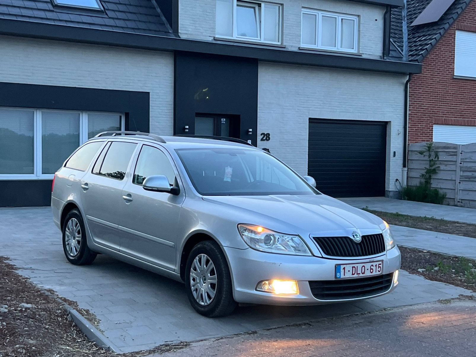 Skoda Octavia 1.6Diesel 2013 170.oookm, Auto's, Skoda, Stof, Zwart, Particulier, USB