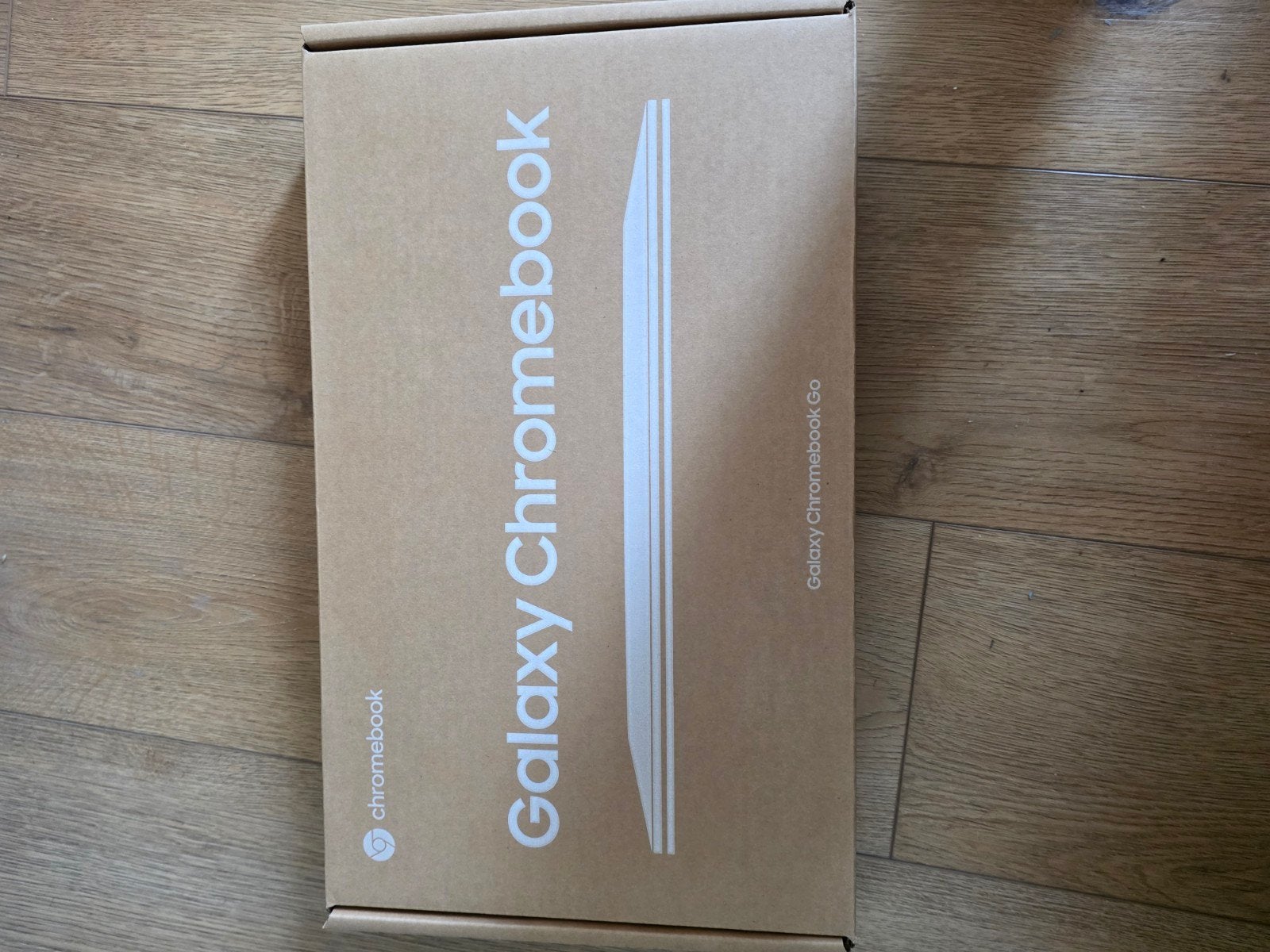 Samsung Galaxy Chromebook go 14", Ophalen