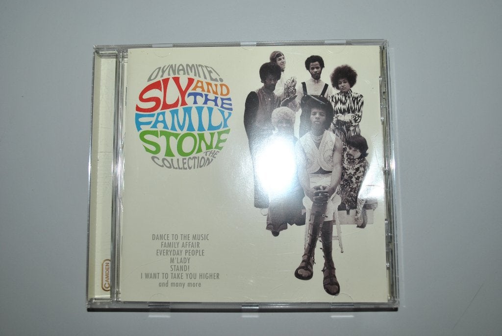 Sly and Family Stone "Collection" Comme neuf, Ophalen of Verzenden, Zo goed als nieuw