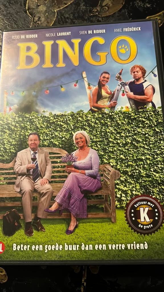 Bingo, Cd's en Dvd's, Ophalen of Verzenden, Zo goed als nieuw