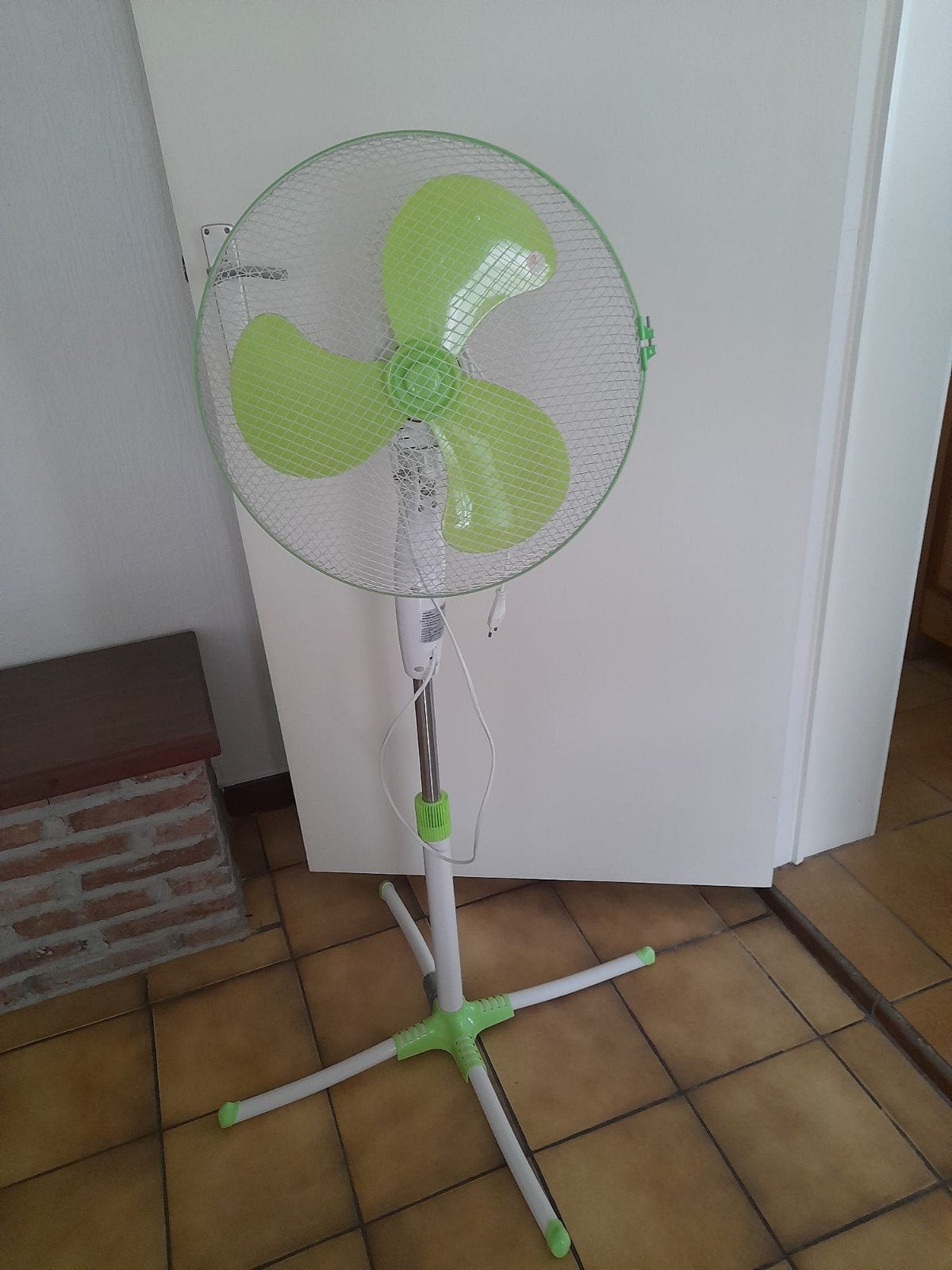 Ventilator, Elektronische apparatuur, Ophalen