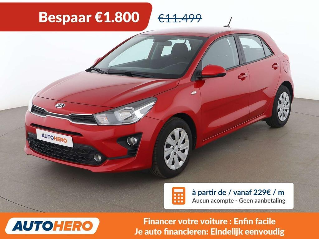 Kia Rio 1.2 Edition 7 (bj 2021), Auto's, Kia, Voorwielaandrijving, Stof, Gebruikt, 62 kW