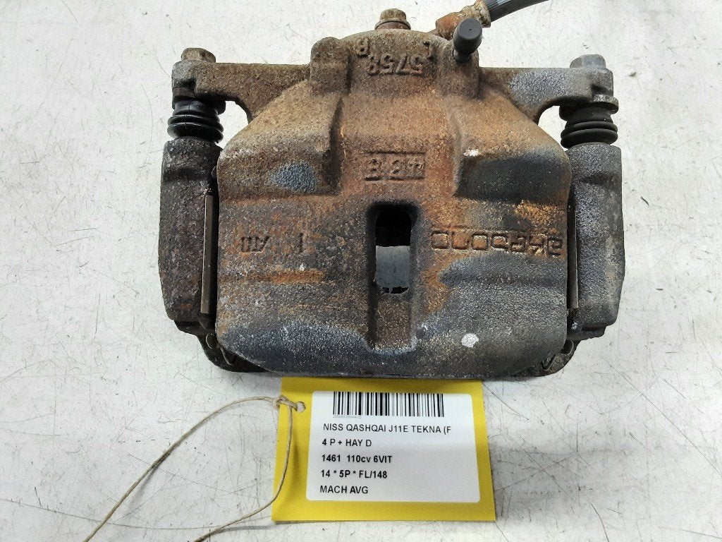 REMKLAUW LINKS VOOR Nissan Qashqai (J11) (01-2013/01-2021), Auto-onderdelen, Gebruikt, Germany@nissan-services.eu, Kronenweg 38
50389  Wesseling, DE