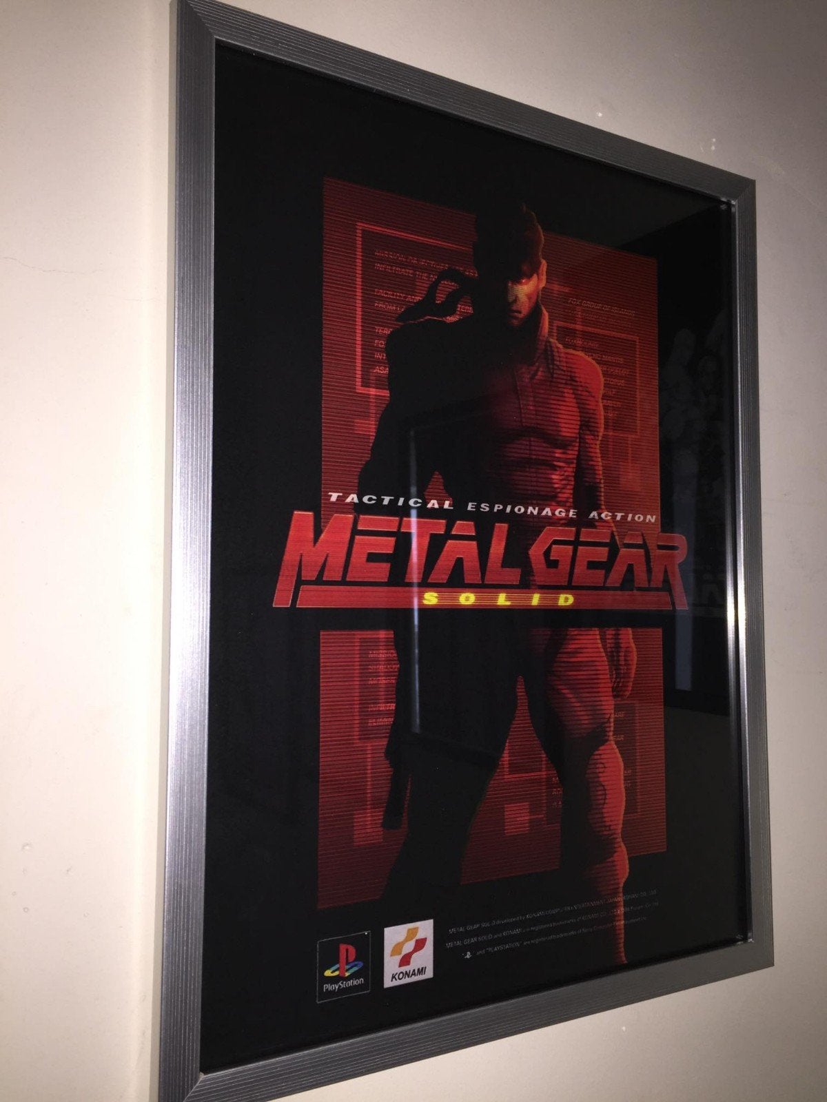 metal gear solid, Ophalen of Verzenden