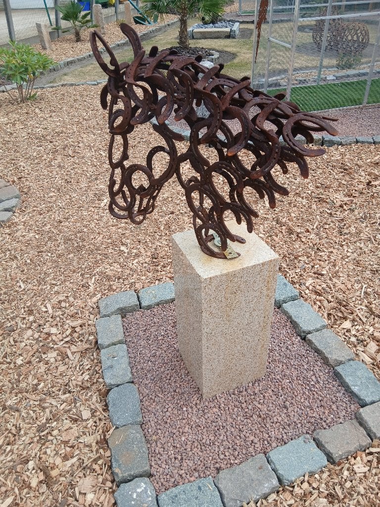 tuinbeeld & tuinbeelden & kunstwerk & kunstwerken, Enlèvement, Neuf, Métal, Animal
