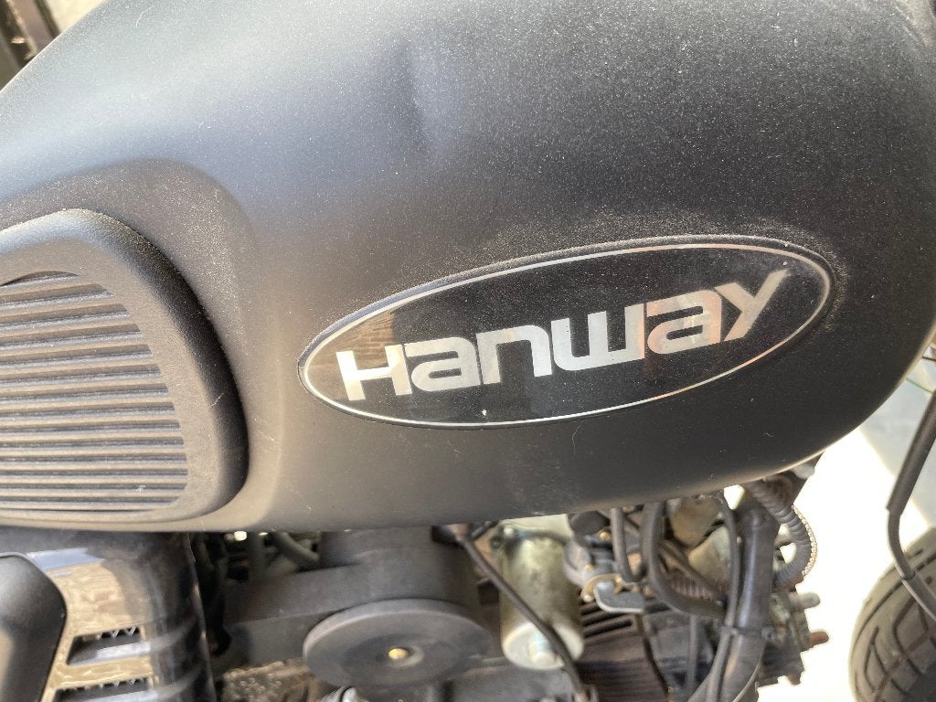 HANWAY LIMITED Raw 50S, Fietsen en Brommers, Brommers | Crossbrommers, Gebruikt, 50 cc, Ophalen, Overige merken