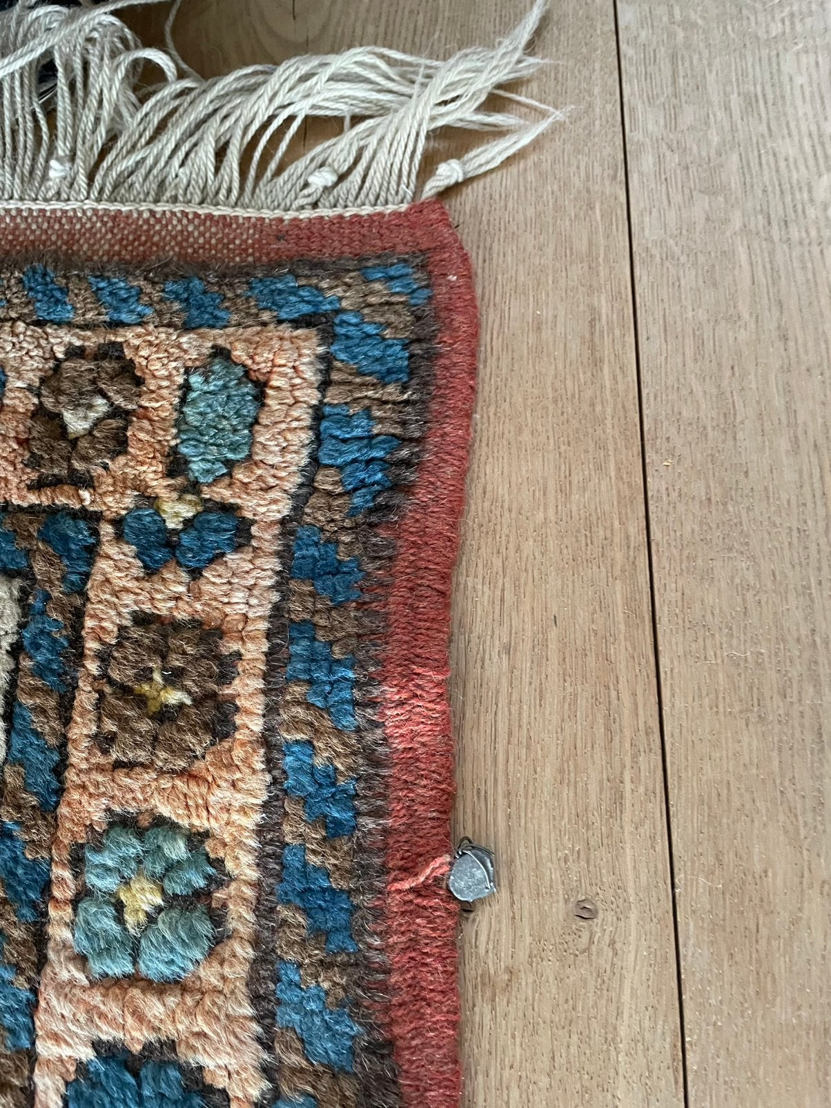 Grand tapis Kelim authentique et décoratif unique (3 x 4), Enlèvement