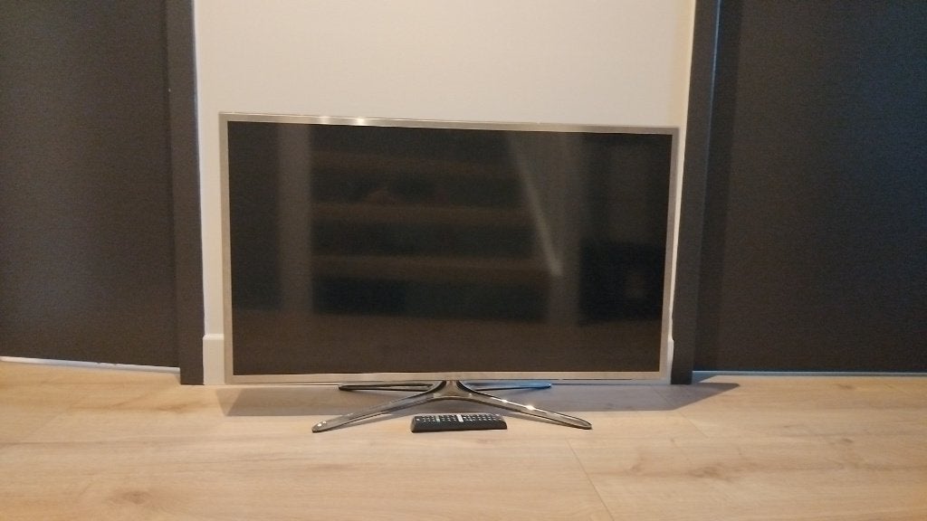Samsung Full HD LED Smart TV + Wandbeugel., TV, Hi-fi & Vidéo, Télévisions, LED, 50 Hz, Enlèvement, Utilisé