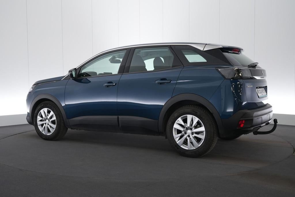 (2BQY556) PEUGEOT 3008, Auto's, Gebruikt, Euro 6, Blauw, 5 deurs