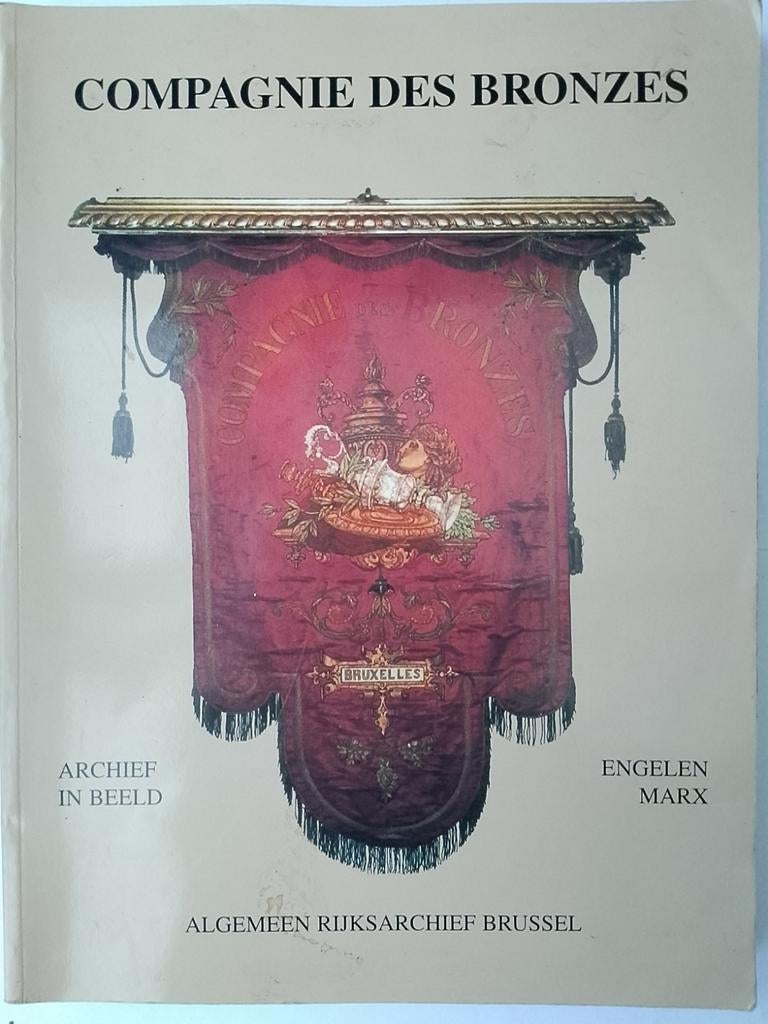 Compagnie des Bronzes Cor Engelen, Cor Engelen, Beeldhouwkunst, Ophalen of Verzenden, Zo goed als nieuw