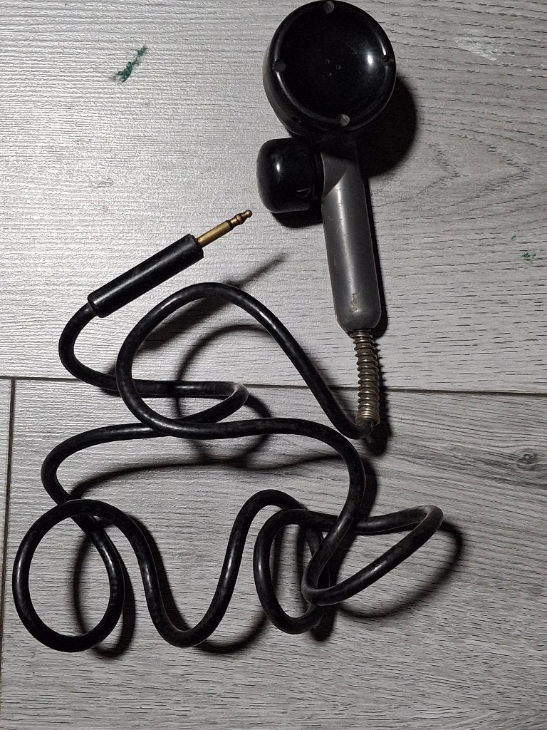 US - T17 microphone, Collections, Objets militaires | Seconde Guerre mondiale, Enlèvement ou Envoi