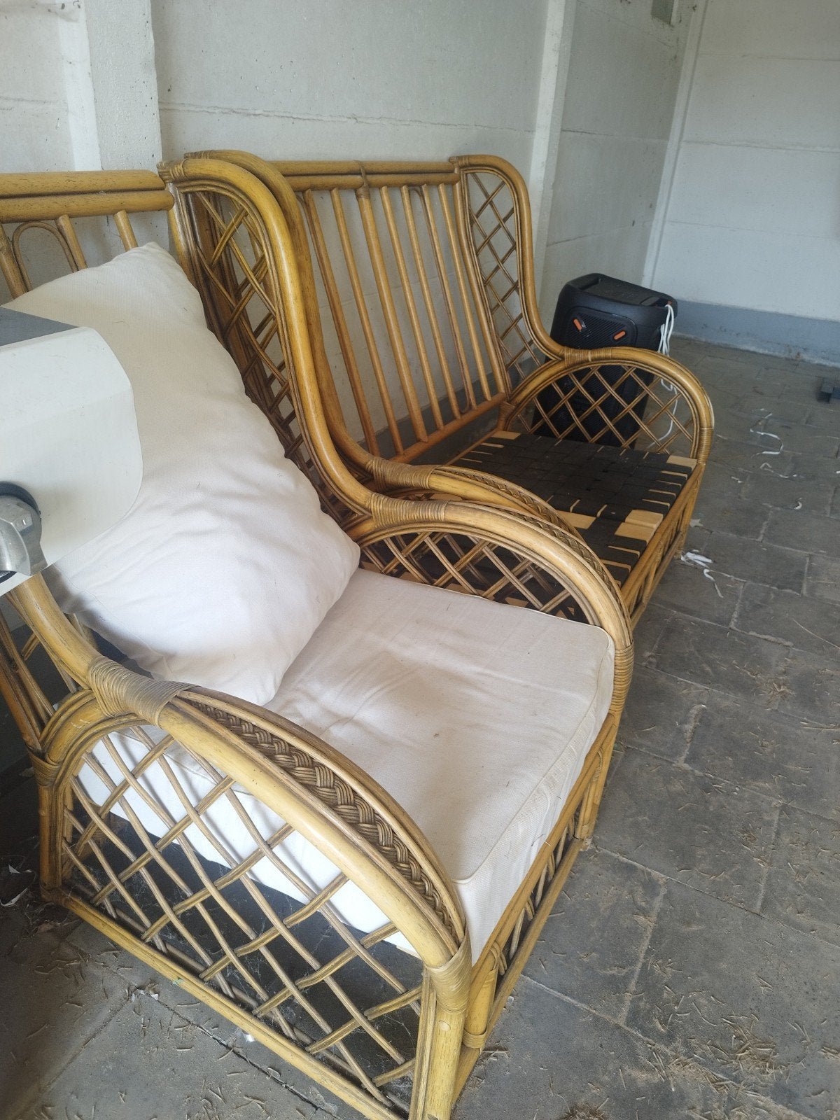 Mooie rotan set, Huis en Inrichting, Ophalen