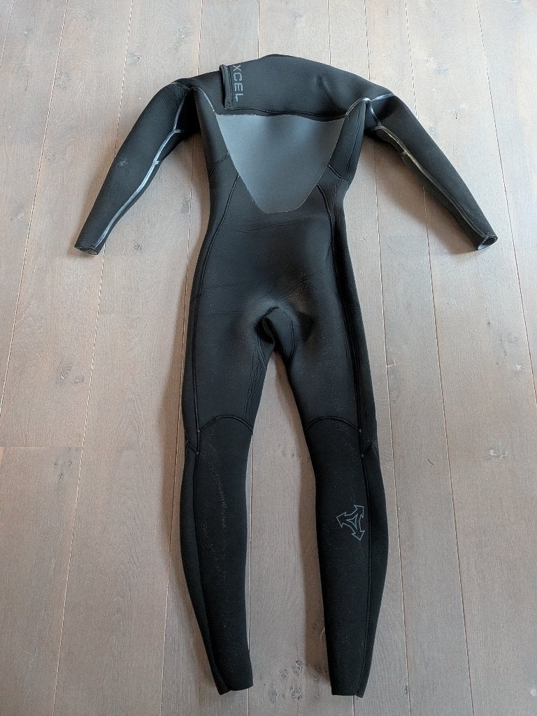 Xcel Men's Axis X Full Wetsuit 5/4mm - ST, Watersport en Boten, Ophalen, Wetsuit, Gebruikt, Heer