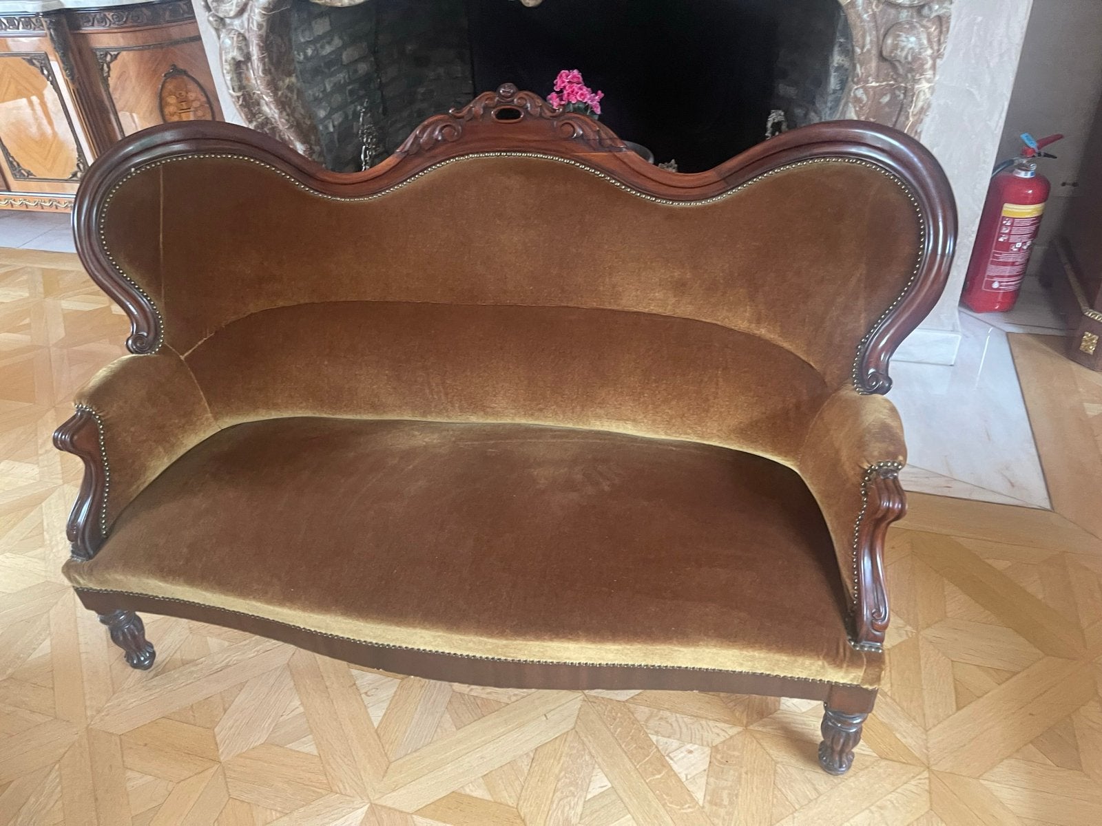 Siège décoratif, Enlèvement, Utilisé, Banc droit